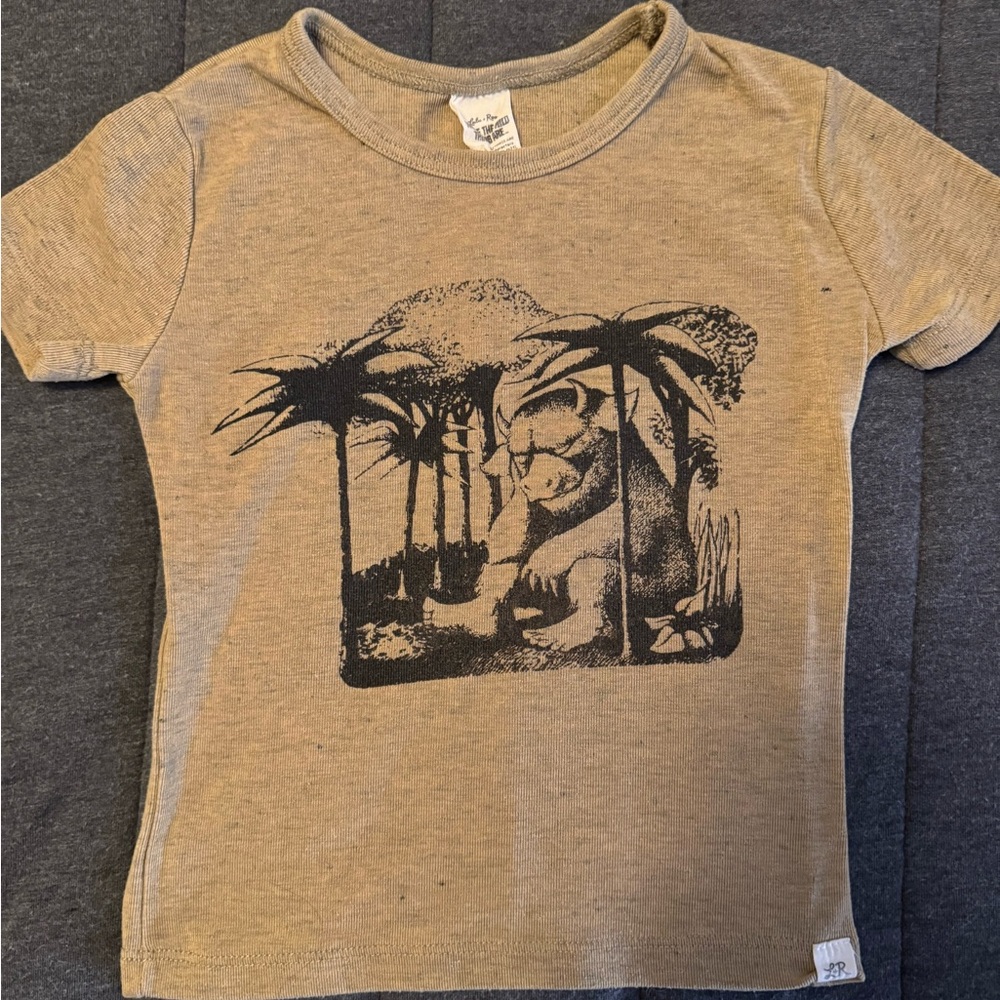 Lulu and Roo Where The Wild Things Are Top 2T